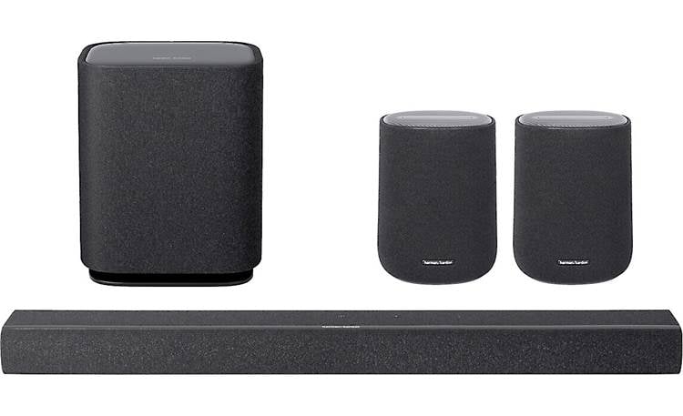 Harman/Kardon 4chアンプ&1chアンプSET Harman/Kardon 4chアンプ&1chアンプSET