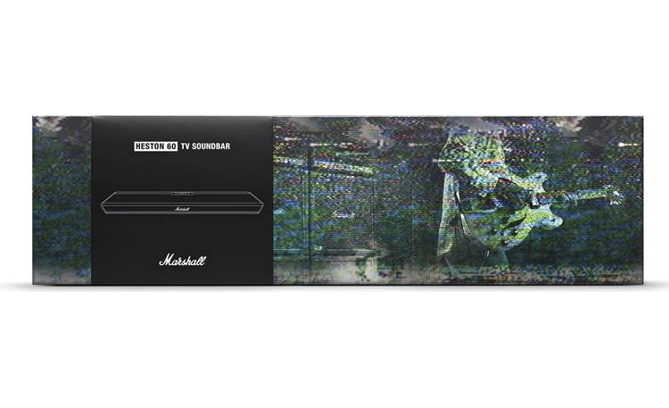 Marshall Heston 60 (Black) Powered 5.1-channel Dolby Atmos® sound