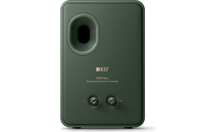 KEF LS50 Meta (Moss Green) Bookshelf speakers at Crutchfield