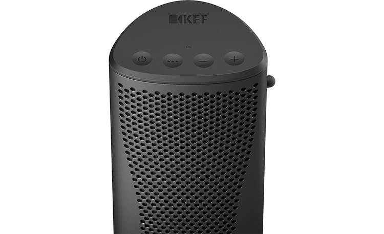 KEF Muo (Midnight Black) Portable Bluetooth® speaker at Crutchfield