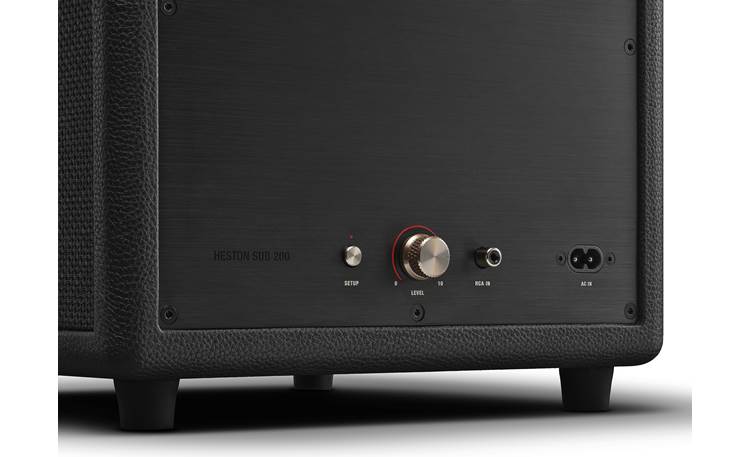 Marshall Heston Sub 200 (Black) Dual 5-1/4