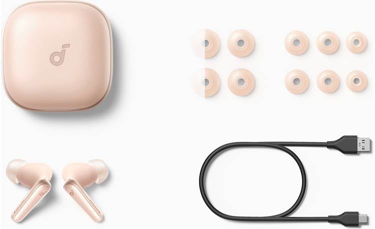 Anker Soundcore Liberty 5 (Pink) True wireless earbuds with