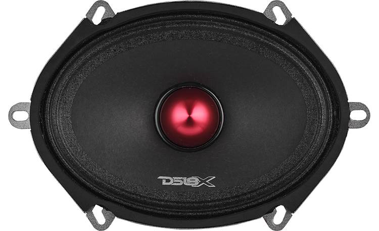 DS18 PRO-X5.4M 5.25” Mid-Range Car Speaker – 300W Peak, 4-Ohm, Certified Refurbished