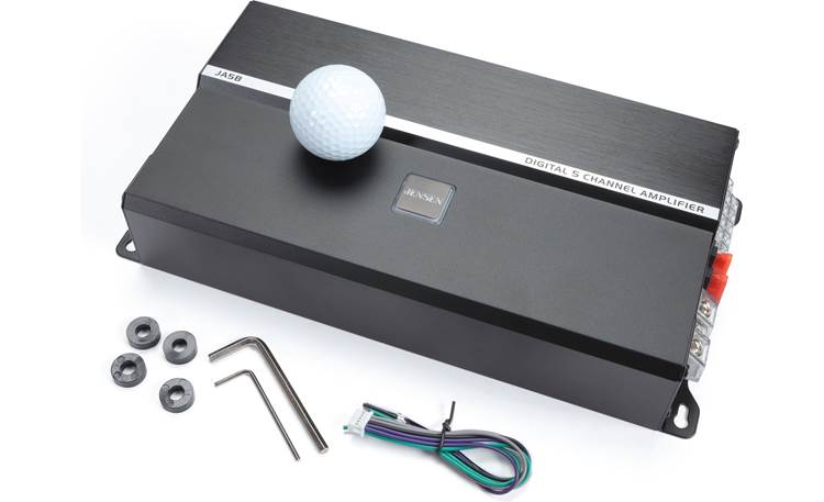 Jensen JA5B Golf ball shown for scale 
