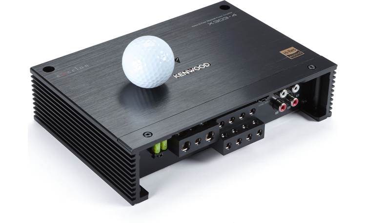 ma　KENWOOD Kenwood KAC-8103D Mono subwoofer amplifier 500 watts RMS x 1 at 2