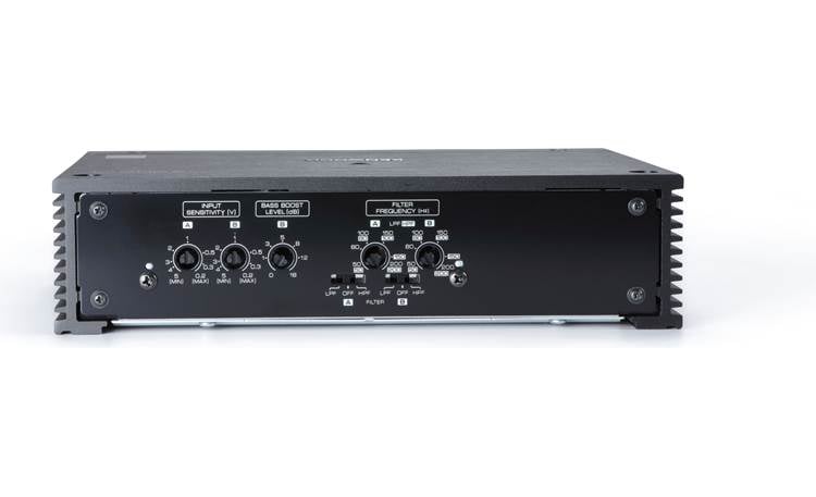 Kenwood Excelon X303-4 4-channel car amplifier — 50 watts RMS x 4