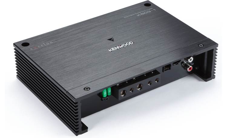 ma　KENWOOD Kenwood Excelon X503-1 Mono subwoofer amplifier — 500 watts RMS at