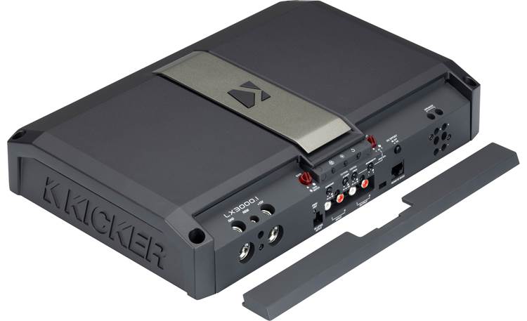 Kicker 51LX3000.1 LX-Series mono subwoofer amplifier — 3000