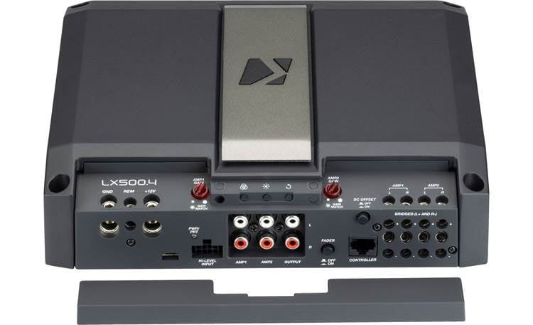 Kicker 51LX500.4 LX-Series 4-channel amplifier with digital signal