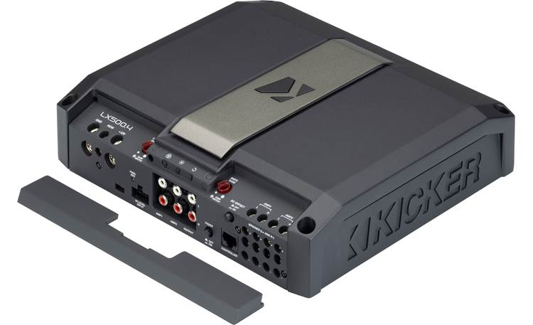 Kicker 51LX500.4 LX-Series 4-channel amplifier with digital Kicker 51LX500.4 LX-Series 4-channel amplifier with digital
