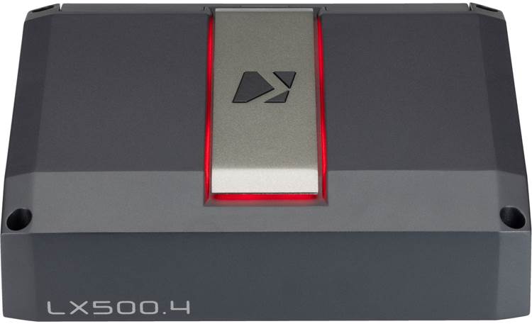 Kicker 51LX500.4 LX-Series 4-channel amplifier with digital Kicker 51LX500.4 LX-Series 4-channel amplifier with digital