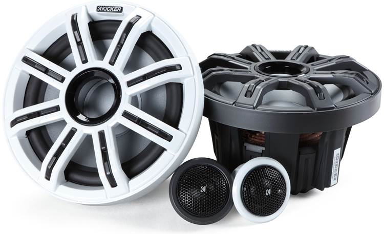 KMMTES KICKER 未使用 日本正規品 KICKER キッカー KMMTES MARINE KMシリーズ 10cm(4inch