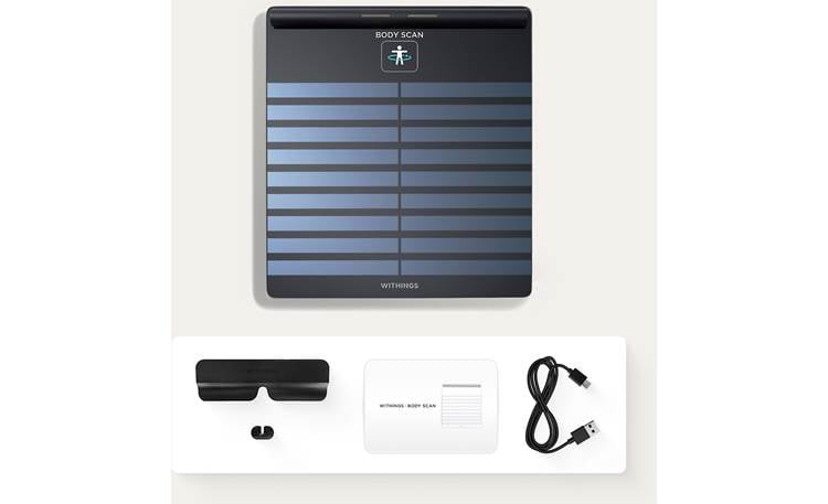 Withings Body Scan Body Composition Smart Scale at Crutchfield