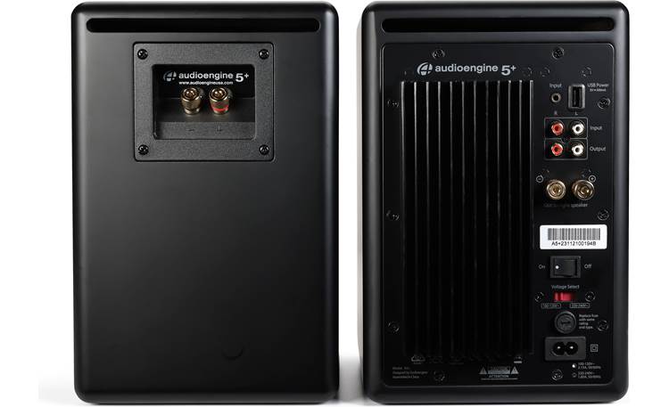 Audioengine A5+ Back
