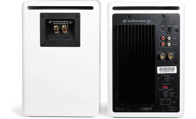Audioengine A5+ (White) Powered stereo speakers at Crutchfield Audioengine A5+ (White) Powered stereo speakers at Crutchfield