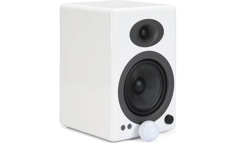 Audioengine A5+ (White) Powered stereo speakers at Crutchfield