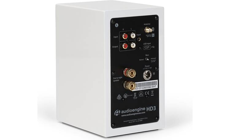 Audioengine HD3 (White) Powered stereo speakers with