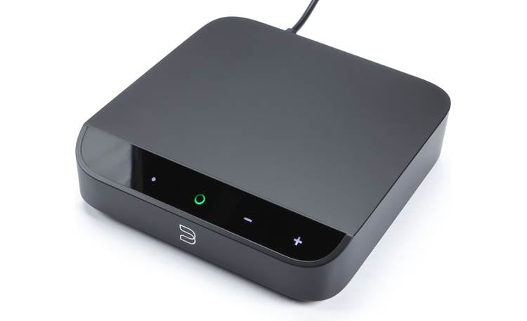 アンプ Bluesound NODE wireless music streamer Bluesound POWERNODE (Black) Streaming music player with