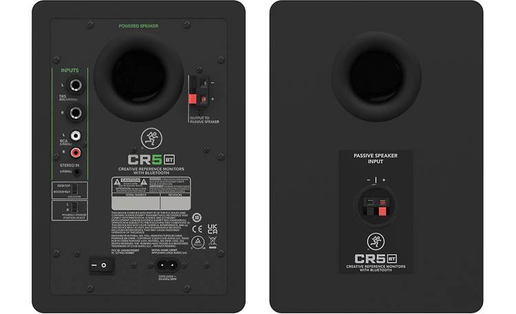 Mackie CR5BT Back