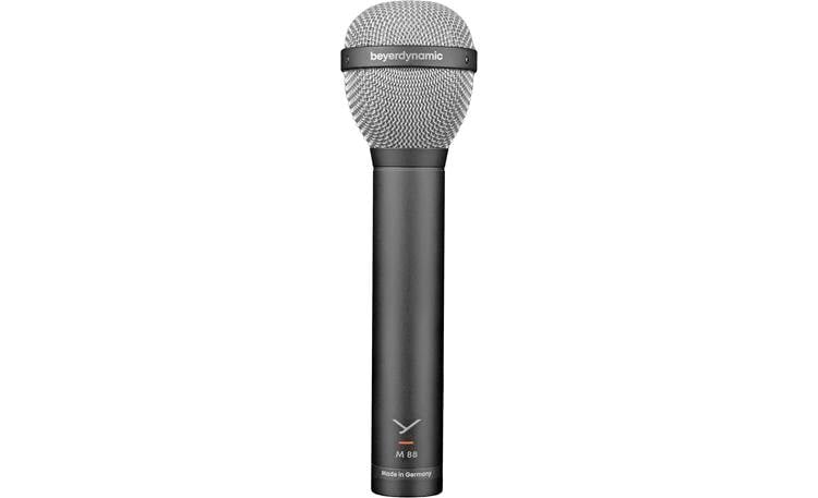 Beyerdynamic M 88 Hypercardioid dynamic microphone at Crutchfield