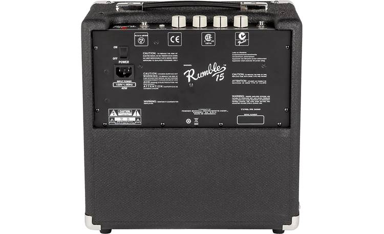 ベース Fender bass amp rumble 15 Fender Rumble 15 Bass Amp | Fender