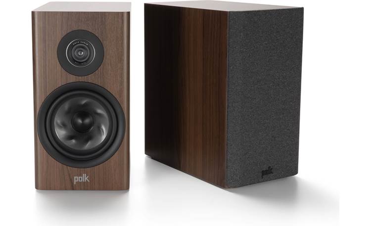 Polk Audio Reserve R200 (Brown) Bookshelf speakers at Crutchfield