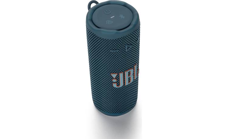 JBL Grip (Blue) Waterproof portable Bluetooth® speaker with