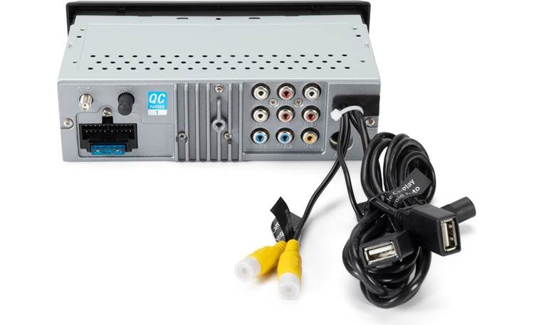 Jensen CAR813 Digital multimedia receiver at Crutchfield