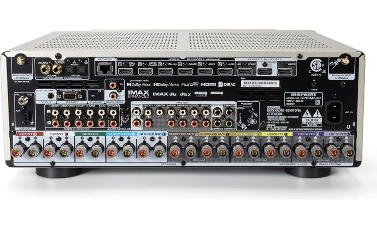 marantz CINEMA 50 マランツ シネマ50 AVアンプ CINEMA 50 - 9.4ch AVサラウンドレシーバー | Marantz - 日本