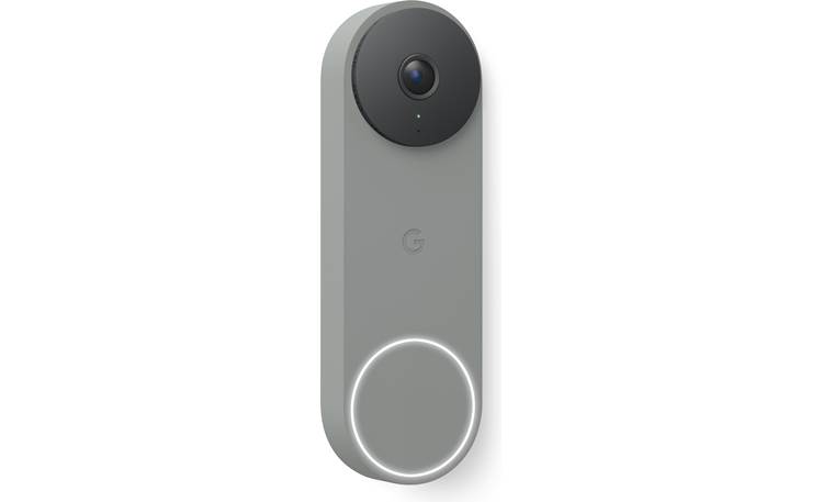 Google Nest Doorbell (Wired, 3rd Gen) (Hazel) Hardwired video
