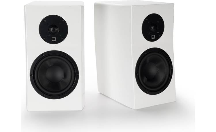 SVS Ultra Evolution Bookshelf (Piano Gloss White) Bookshelf