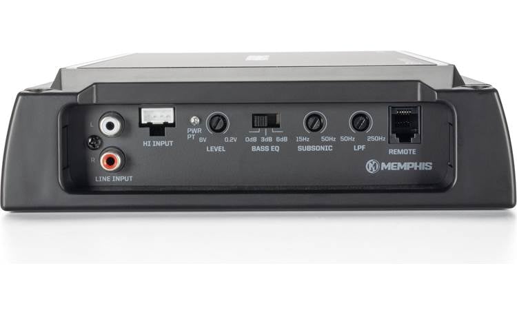 Memphis Audio SRX300.1V Street Reference mono subwoofer