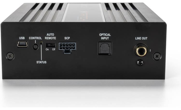 MATCH UP 8DSP Compact 8-channel car amplifier with digital