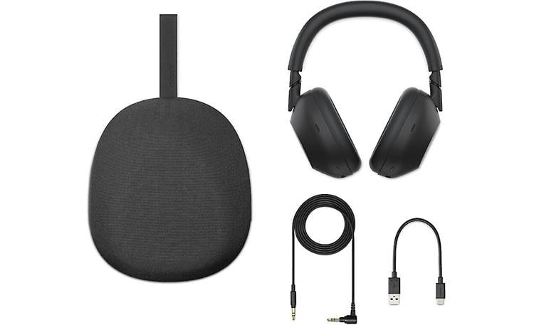Sony WH-1000XM6 (Black) Over-ear Bluetooth® wireless noise