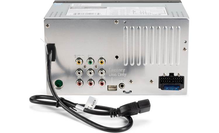 Jensen CAR710-4BC Digital multimedia receiver with backup camera