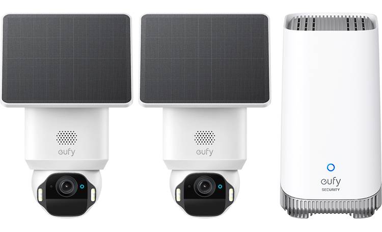 防犯カメラ eufy SoloCam E42 2-Cam Kit eufy by Anker SoloCam E42 2-Cam Kit Wireless home security system