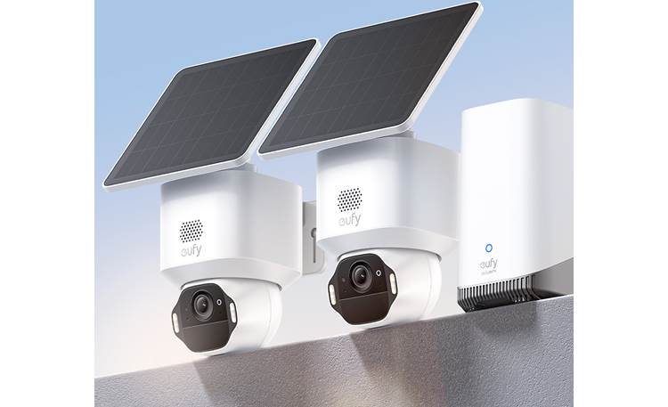 eufy by Anker SoloCam E42 2-Cam Kit Wireless home security system