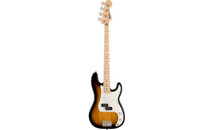 Squier Sonic® Precision Bass® (2-Color Sunburst w/maple fretboard