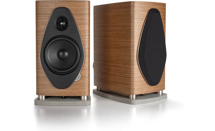 Sonus faber Sonetto II G2 (Walnut) Stand-mount speakers at Crutchfield