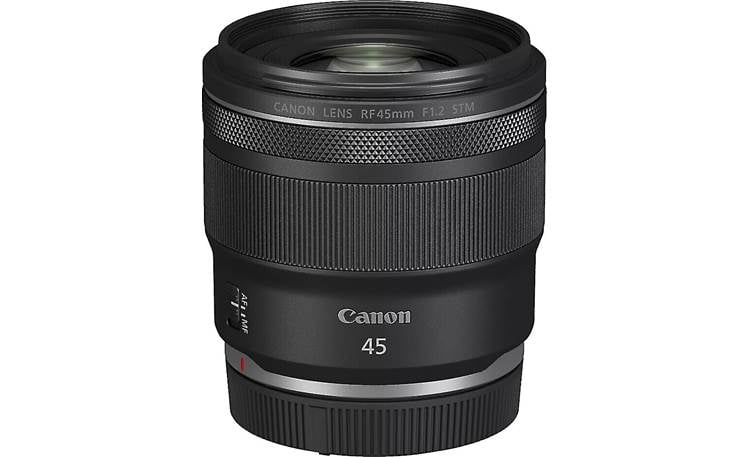 Canon RF 45mm f/1.2 STM Fast, standard prime lens for Canon EOS R