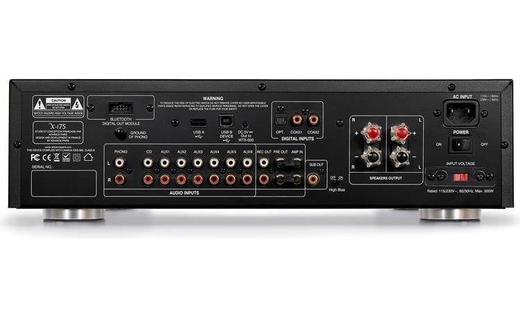 Advance Paris X-i75 Stereo integrated amplifier with built-in DAC