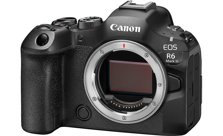 Canon EOS R6 Mark III (no lens included) 32.5-megapixel full-frame
