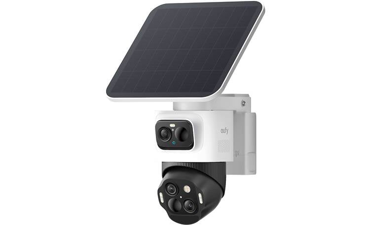 ソーラーパネル付 Anker Eufy Security eufyCam eufy by Anker eufyCam S4 Solar-powered triple-lens 4K camera with