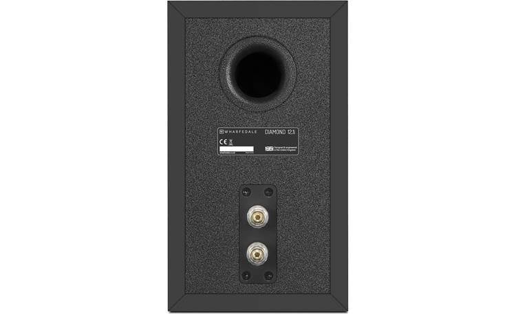 WHARFEDALE DIAMOND 12.1 スピーカー ブラック Wharfedale Diamond 12.1i (All-Black) Bookshelf speakers at Crutchfield