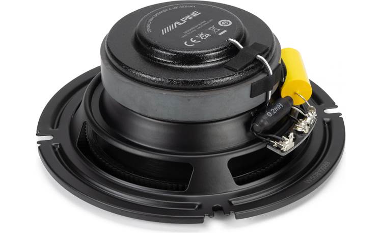 Alpine BRV-S65 BassRev™ 6-1/2