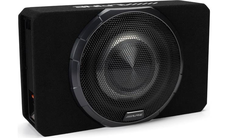 Alpine PWV-SB10 BassRev™ powered subwoofer with 10