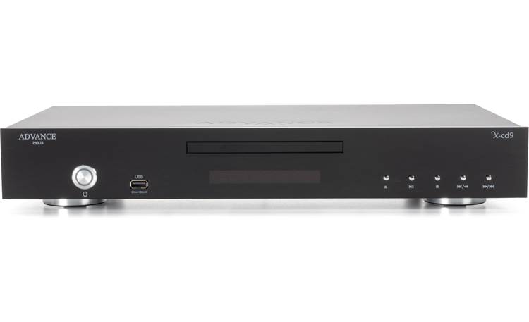 Advance Paris X-CD9 Tube-driven, single-disc CD player with front