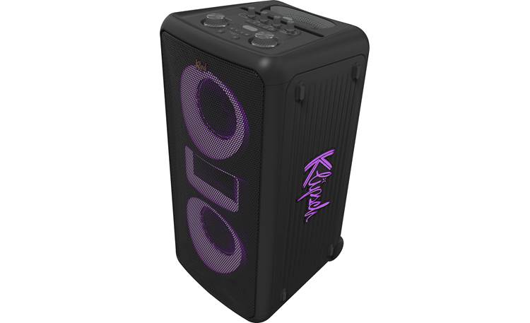 Klipsch Miami Portable Bluetooth® speaker with lights and wired