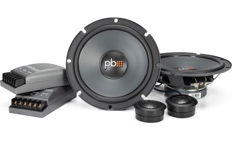 6 1 2 2 ohm speakers at Crutchfield | Find the Right Gear for You