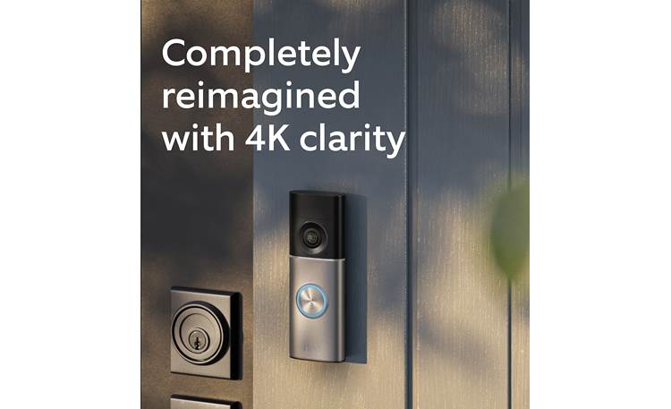 Ring Wired Doorbell Pro (3rd Gen) Hardwired video doorbell with 4K ...